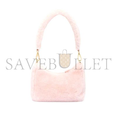 PRADA RE-EDITION SHEARLING MINI BAG 1BC204 (22*18*6cm) 